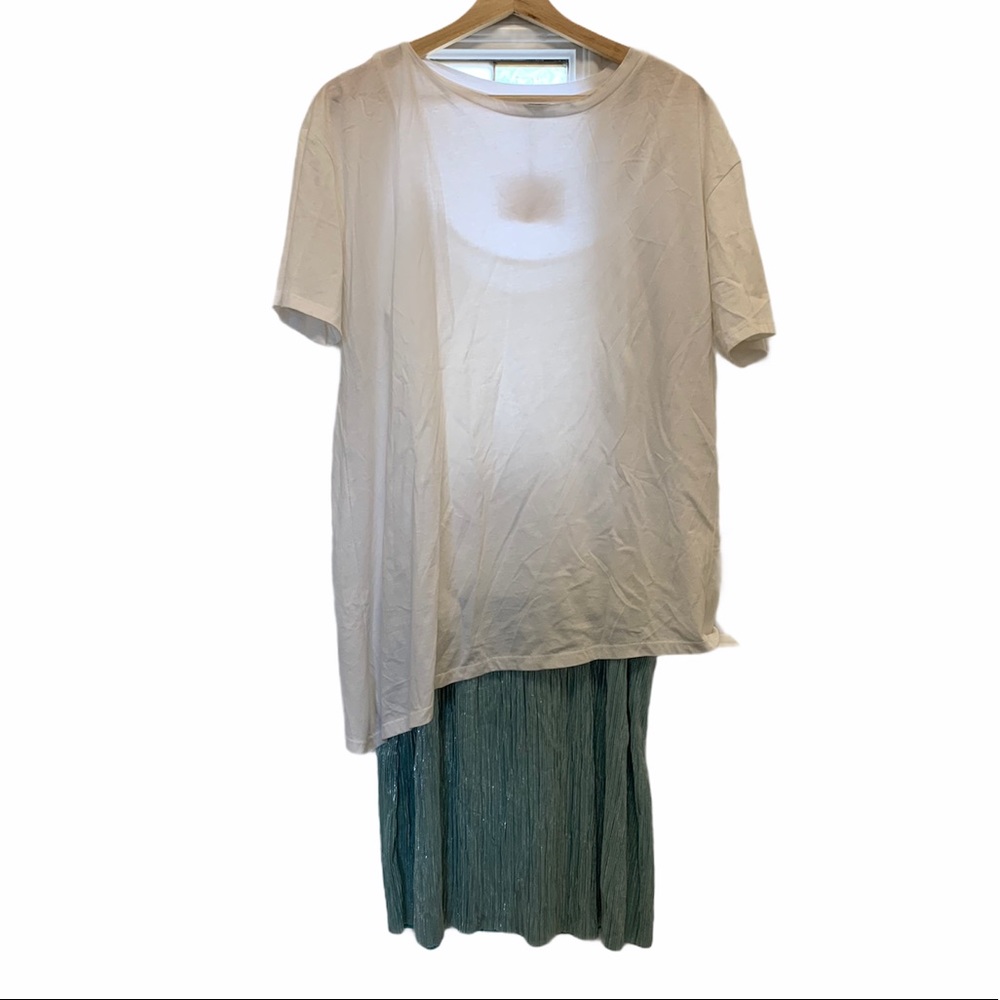 Zara | TRF Contrast Sparkly Dress